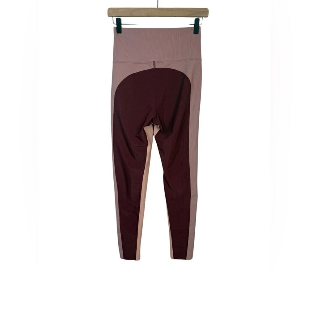 Beach Riot Color Block Leggings Size Medium - Picture 6 of 7